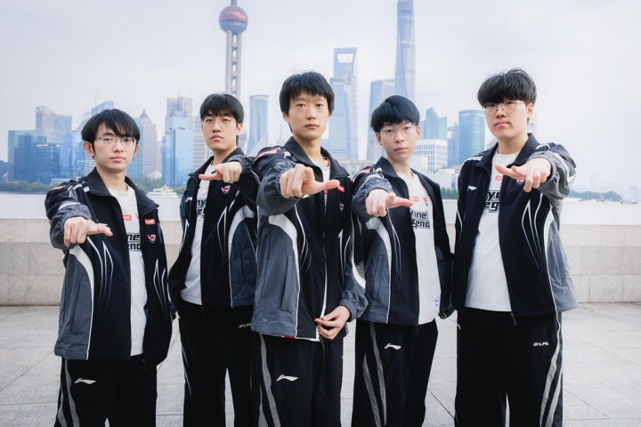 EWC官方：这一次，AL将代表LPL踏上更大的舞台🏆巴黎见